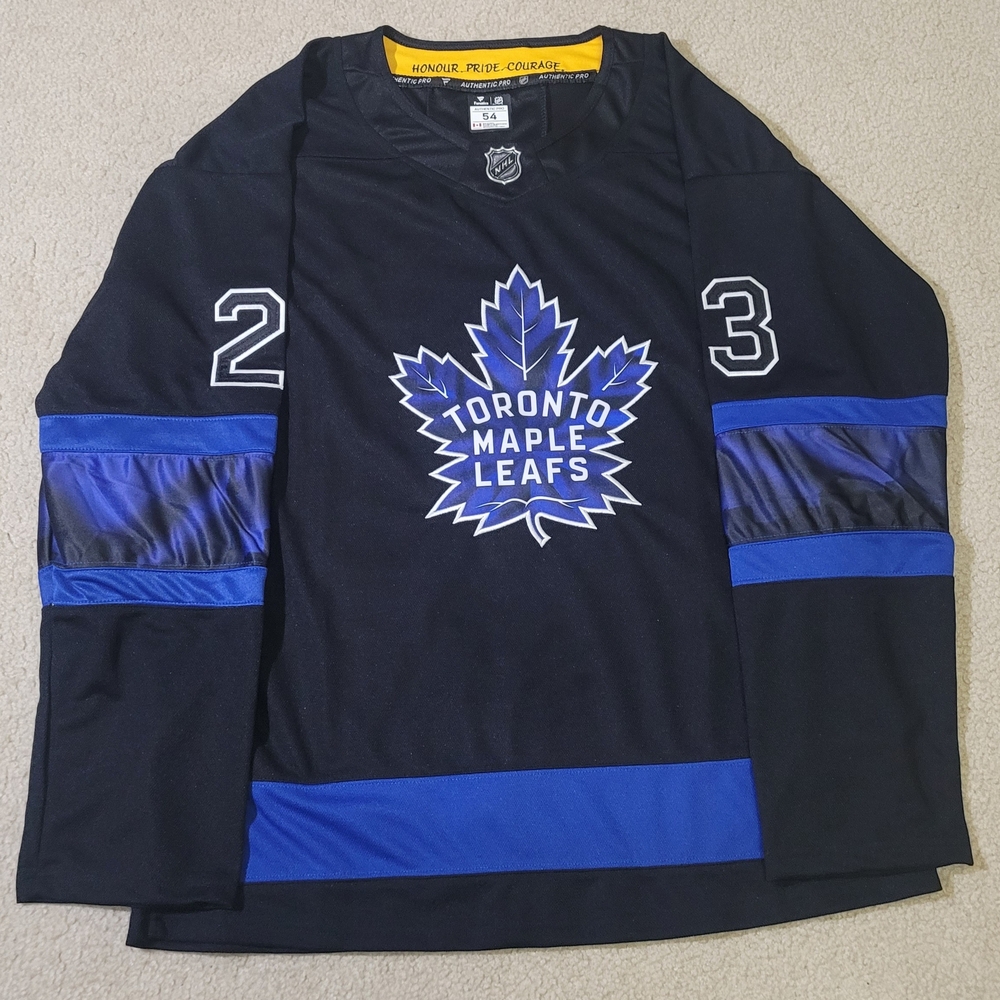 Fanatics Toronto Maple Leafs Matthew Knies #23 NHL Stitched Jersey Men 54